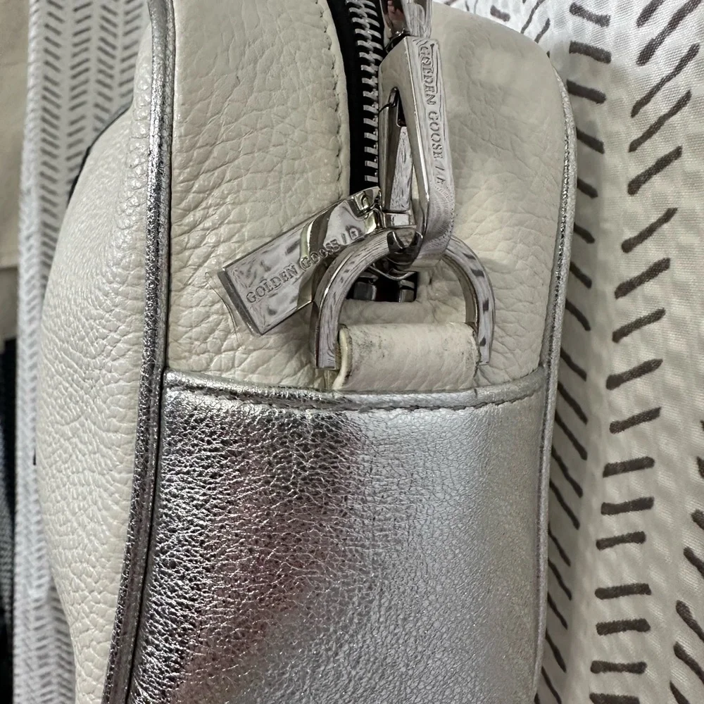 Golden Goose Crossbody Bag Black Star - Picture 4 of 11